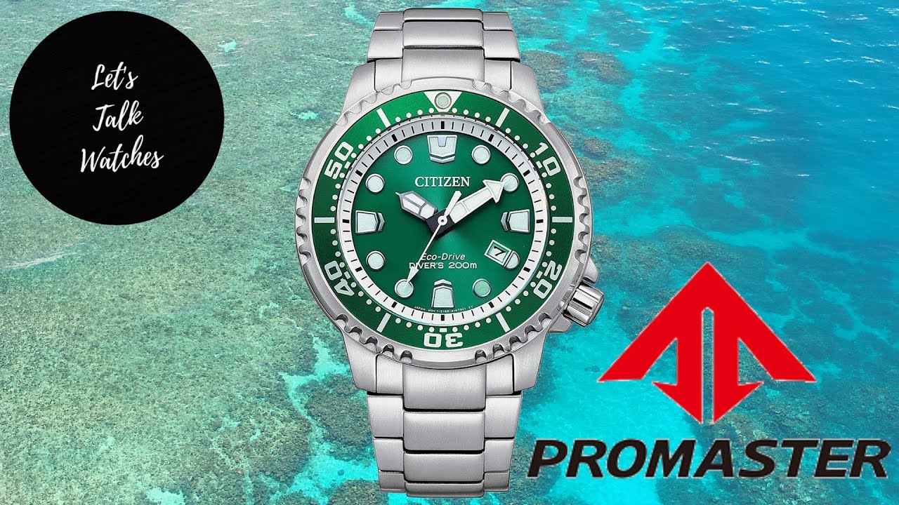 Full Review Of The Citizen Eco Drive Promaster Diver (BN0158-85X