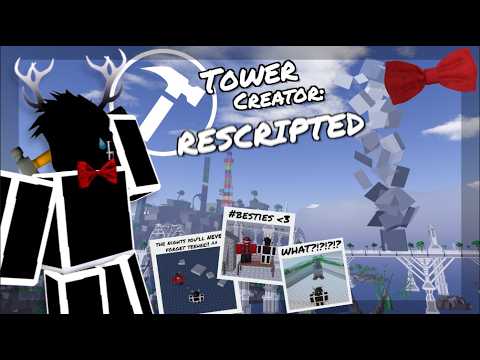 i tested "Tower Creator Rescripted"...