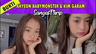 Kumpulan Kemiripan Ahyeon Babymonster Dan Kim Garam Eks Le Sserafim