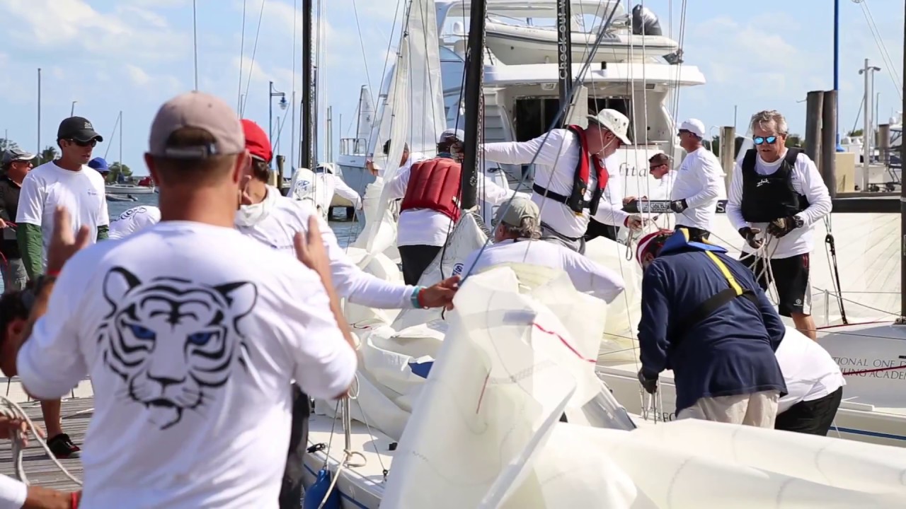 Bacardi Miami Sailing Week 2017 - The Documentary
