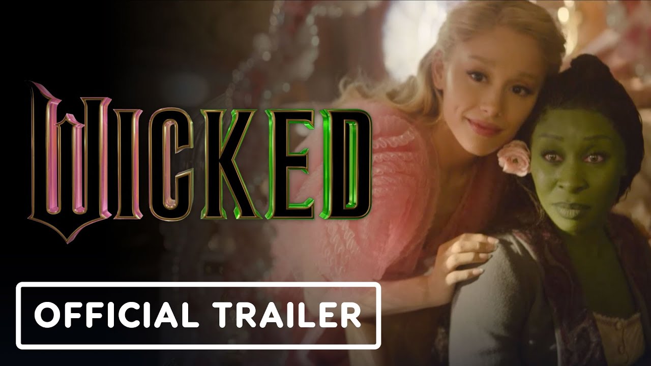 ⁣Wicked - Official Trailer (2024) Cynthia Erivo, Ariana Grande, Michelle Yeoh, Jeff Goldblum