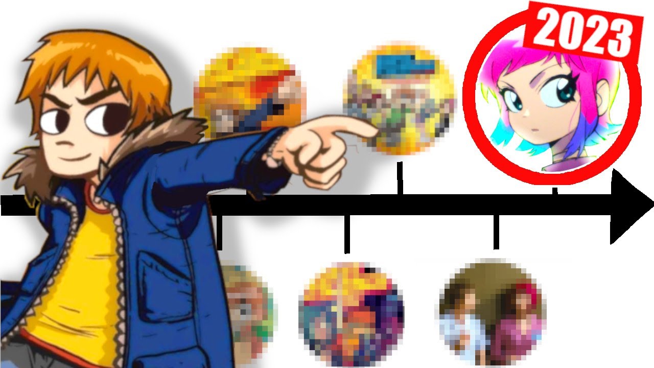 I Watched EVERY Scott Pilgrim Adaptation