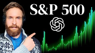 ChatGPT Code Interpreter: S&P 500 Stock Market Price Prediction