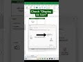 Excel Icon set #excel #exceltips