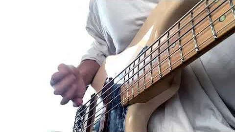 【Bass Cover】Unprocessed - Real feat. Tim Henson & Clay Gober  Tim Henson Guitar Solo Bass cover