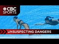 A stark reminder of the dangers of artistic swimming  cbc sports