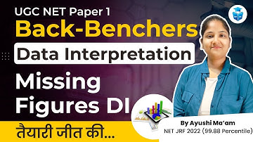 UGC NET Paper 1 | Mathematical Reasoning UGC NET June 2023 | Missing Figures DI | JRFAdda
