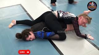 🤯 Intresting Girl Vs Girl Wrestling video 💪 #wrestling #grappling #mma 