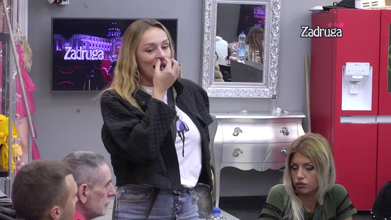 Zadruga 3 - Gagi priznaje sve o sukobu sa Andrejem, Anabela odlepila  - 03.04.2020.