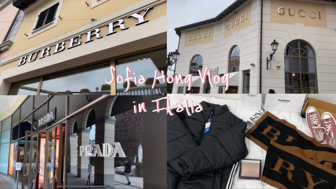 🇮🇹Vlog. 이탈리아 밀라노 세라발레 아울렛 털러가기, 프라다 지갑, 버버리 목도리