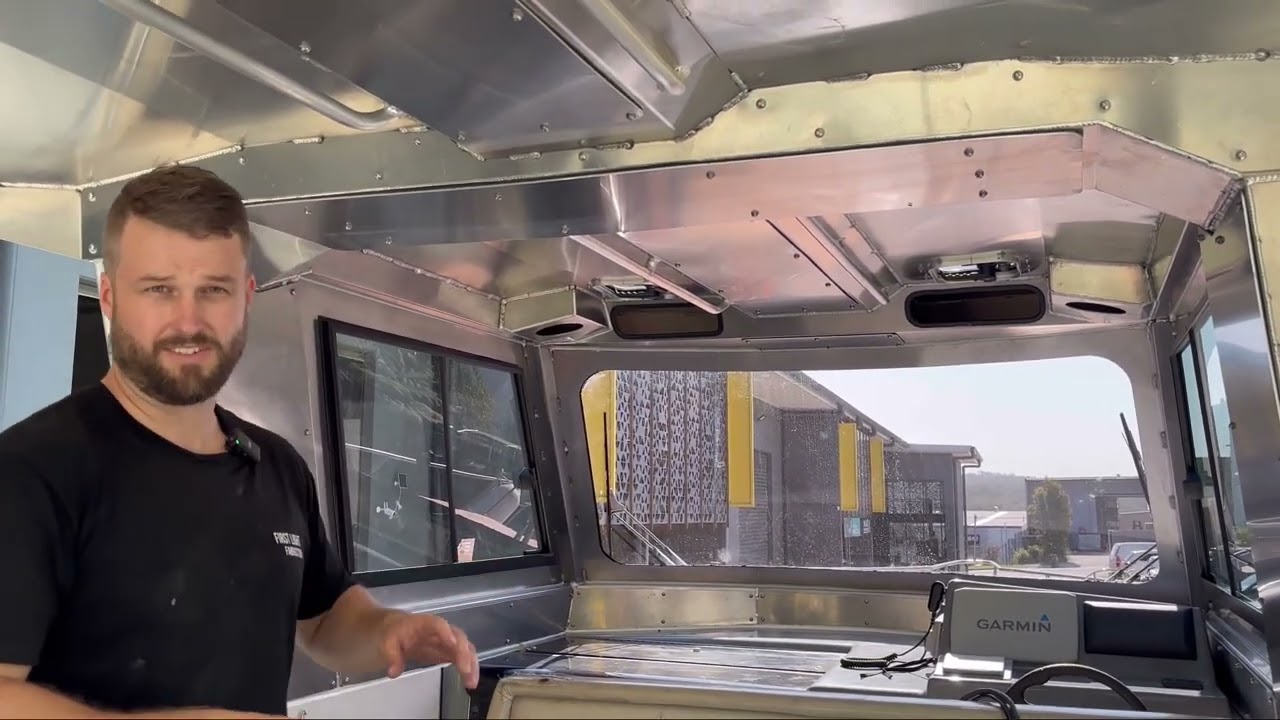 Custom aluminium Hard top