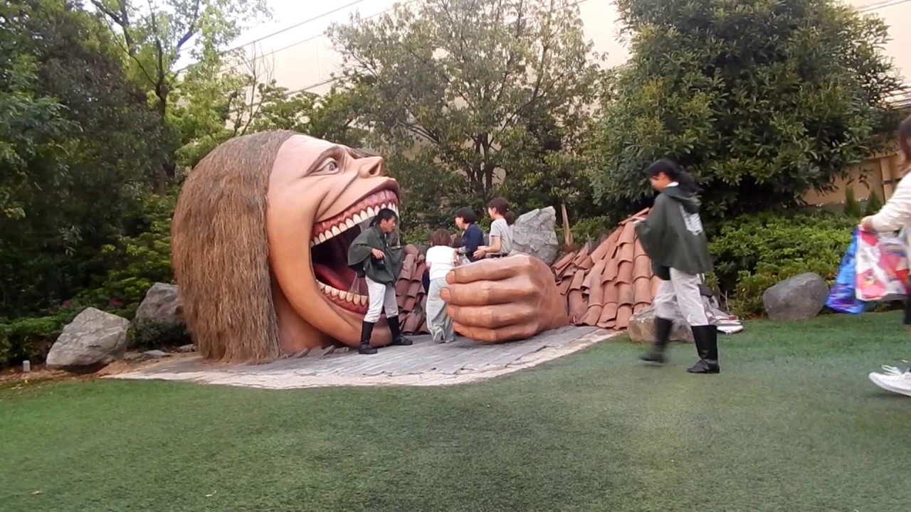 Attack on Titan Merchandise 2022 at Universal Studios Japan • TDR Explorer