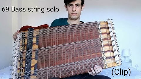 Davie504 69 (noice) string bass solo clip no intro