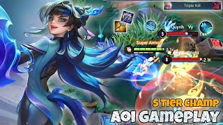 Aoi Jungle Pro Gameplay | S Tier Hero | Arena of Valor Liên Quân mobile CoT