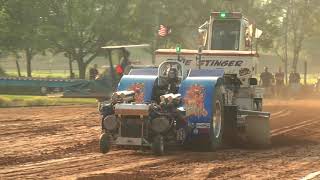 Multi Engine Modified Tractors Pulling At Boonsboro, MD Lucas Oil PPL Event