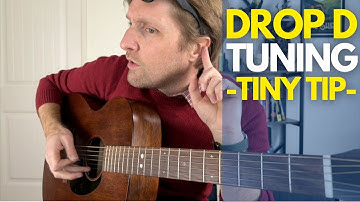 Drop D Guitar Tuning Hack - Tiny Tuesday Tips with sTuart!