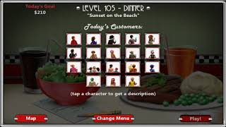 Burger Shop 2 Level 91-105 Part 2 Perfect Scoregobit Games Androidversion