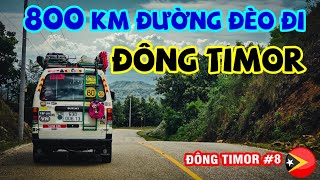 P.7/T.8~BÀO 800KM ĐƯỜNG ĐÈO ĐI ĐÔNG TIMOR