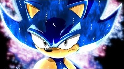 Ultra instinct sonic Aura test flipaclip animation