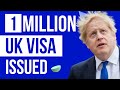 🔴 BREAKIGN NEW: OVER ONE MILLION UK VISAS WERE ISSUED TO NON-EU NATIONALS