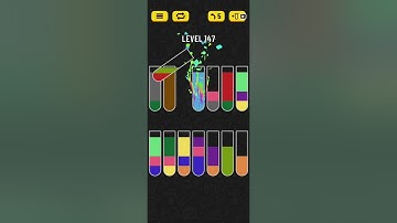 Water Sort Puzzle Level 147 Walkthrough Solution iOS/Android