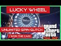 GTA 5 Online Unlimited Spin The Wheel Glitch (Casino Money ...