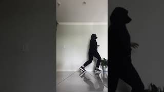 Microbounce rear view #dance #shuffledance