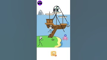 Escape Rope level 52 gameplay walkthrough | All levels | android, iOS mobile | new update #shorts