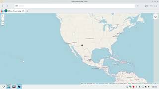Offline World Map (v5) Demo: the ZIM-format Global Offline Map screenshot 2