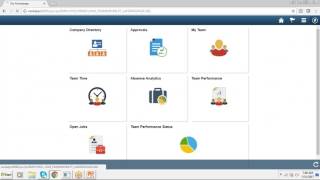 Peoplesoft  Technical Training Demo