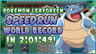 Pokemon LeafGreen/FireRed SPEEDRUN in 2:01:49! (Former World Record!) screenshot 5