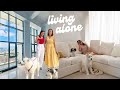 Living Alone | Days at Home, Pranking my Dog and Bringing Mommy to the New Place!