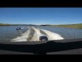 Cath & Gabe Tubing @ Pykes Creek 10th Jan 2024