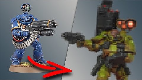 Kitbashing Custom Desolation Marines - Space Marine Raptors Army