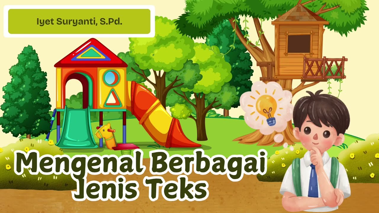 Mengenal Jenis-Jenis Teks dalam Bahasa Indonesia