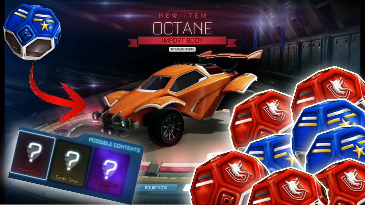 INSANE DROPS AND TRADE UP   Rocket League Compilation #1