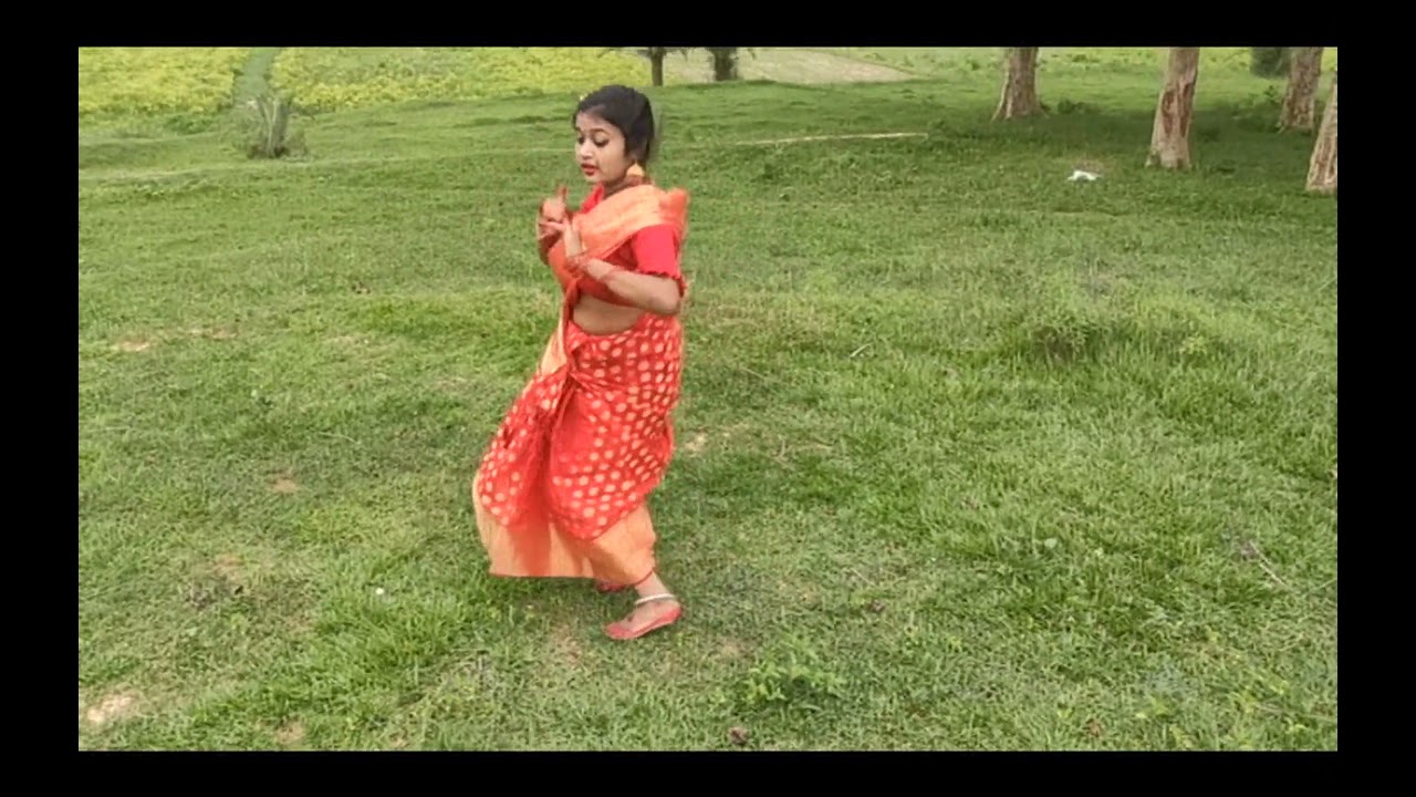 LAL PAHARIR DESHE JA|DANCE COVER BY SNIGHDHA...