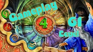 4 Elements Lvl61 Gameplay (iPad)