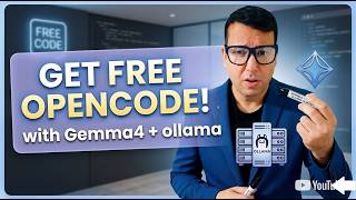 How to run Gemma 4 with Ollama & OpenCode