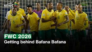 2026 FIFA World Cup | Getting behind Bafana Bafana - Sandile Zungu
2026 FIFA World Cup | Getting behind Bafana Bafana - Sandile Zungu 2026 FIFA World Cup | Getting behind Bafana Bafana - Sandile Zungu