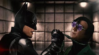 Riddler Arrested The Batman Trailer