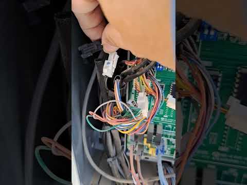 E4 Error After we Replace the Outdoor Motor#MIDEA VRF