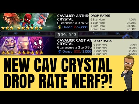 New Monthly Event Cavalier Crystal Drop Rate Seem To Be Reduced! On Purpose Or Yet Another Mistake?