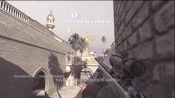 Cod4 Minitage! (Leftovers)