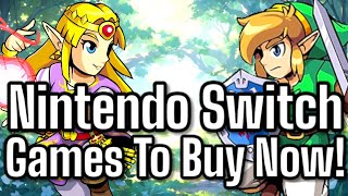 7 Nintendo Switch Games To Buy Before RARE & EXPENSIVE! (Episode 3)