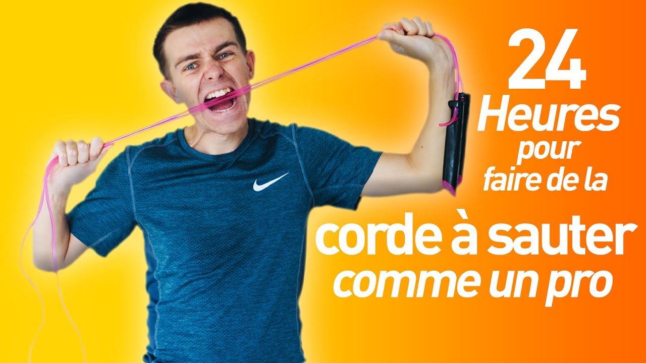 24H pour Faire de la Corde à Sauter comme un Boxeur !