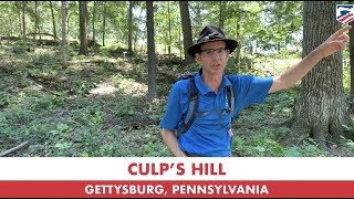 Seven Hours of Combat at Culp's Hill - Gettysburg's Longest Fight: Gettysburg 158 Live!