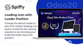 Spiffy’s Loading Icon & Loader Position feature! ⏳✨