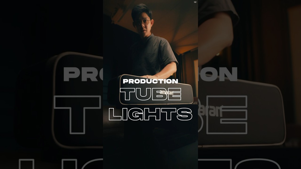 Amazing Pixel Tube Lights for Filmmakers 