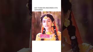 Them on Offscreen but #shortsfeed #sumellika #radhakrishna #premlove #trending #ytshorts